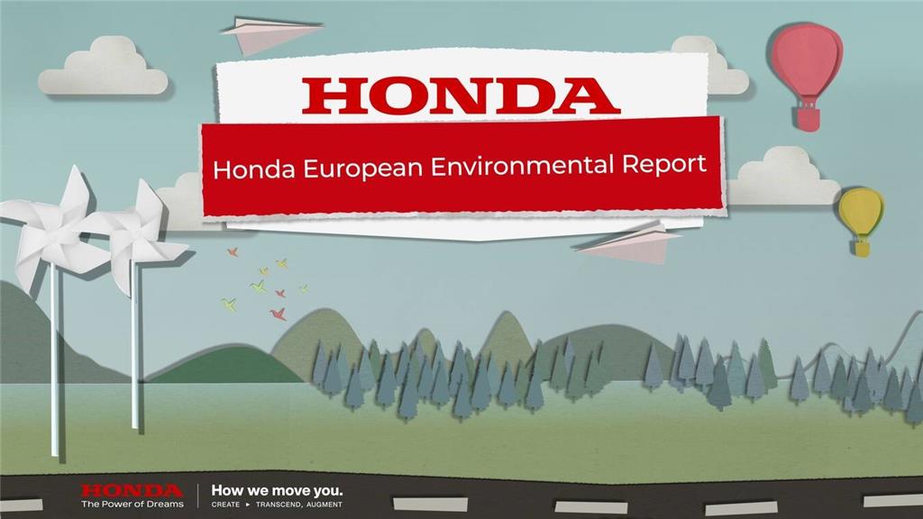 Η Honda αποδεικνύει την πρόοδό της στον τομέα της βιωσιμότητας στην Ευρωπαϊκή Περιβαλλοντική Έκθεση του 2024